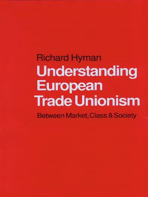 cover image of Understanding European Trade Unionism